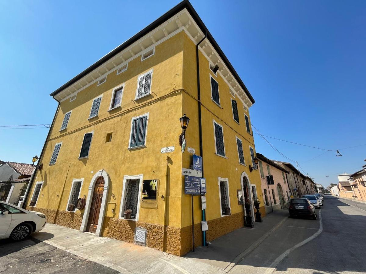B&B Formigola Corticelle Pieve Zewnętrze zdjęcie